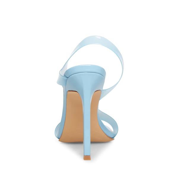 Steve Madden Nila Heel Høye Hæler Dame Blå | SM-975HF