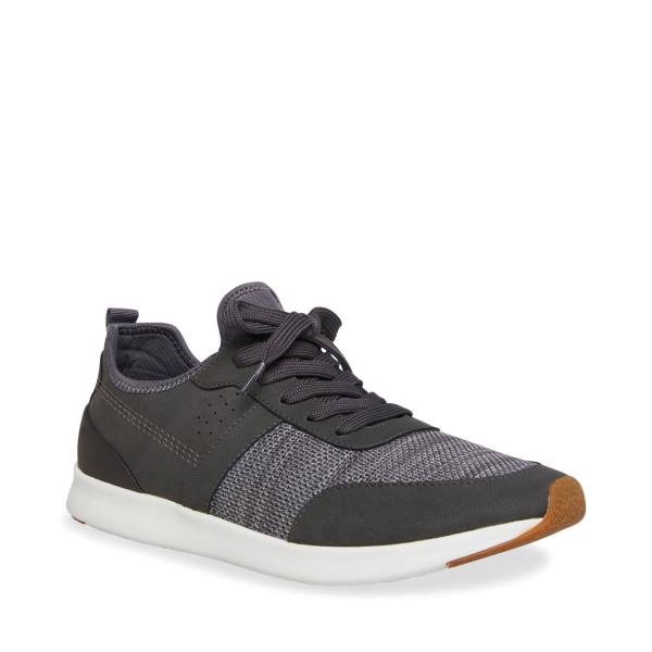Steve Madden P-stevy Charcoal Joggesko Herre Grå | SM-047MR