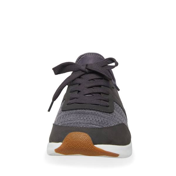 Steve Madden P-stevy Charcoal Joggesko Herre Grå | SM-047MR