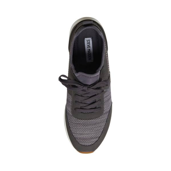 Steve Madden P-stevy Charcoal Joggesko Herre Grå | SM-047MR