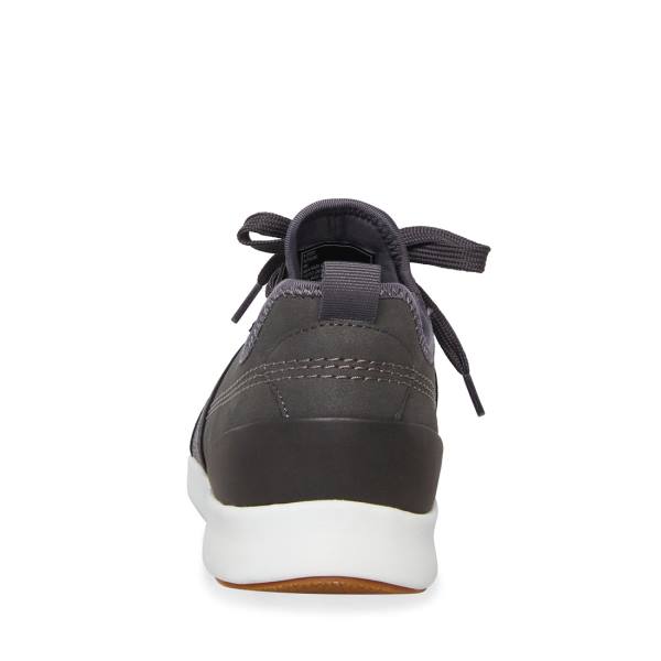 Steve Madden P-stevy Charcoal Joggesko Herre Grå | SM-047MR