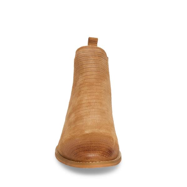 Steve Madden Paterson Taupe Semsket Skinn Støvler Herre Grå Brune | SM-295IW