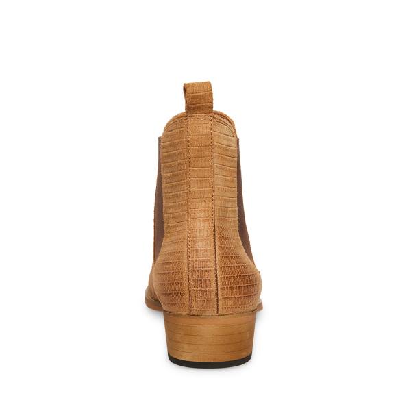 Steve Madden Paterson Taupe Semsket Skinn Støvler Herre Grå Brune | SM-295IW