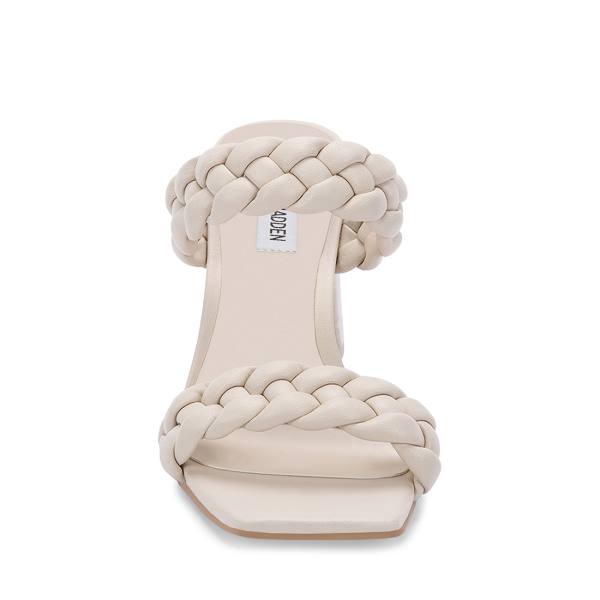 Steve Madden Paxton Ivory Heel Høye Hæler Dame Hvite | SM-923ER