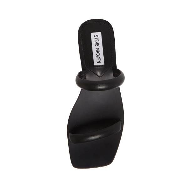 Steve Madden Pedra Sandaler Dame Svarte | SM-651AI