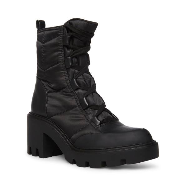 Steve Madden Pieper Ankelstøvletter Dame Svarte | SM-156JM