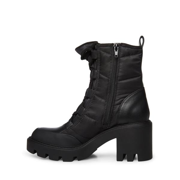 Steve Madden Pieper Ankelstøvletter Dame Svarte | SM-156JM