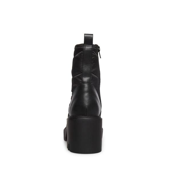 Steve Madden Pieper Ankelstøvletter Dame Svarte | SM-156JM