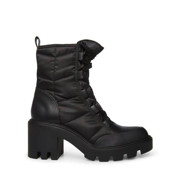 Steve Madden Pieper Ankelstøvletter Dame Svarte | SM-156JM