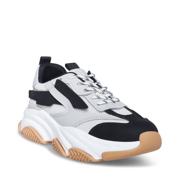 Steve Madden Possess Joggesko Herre Hvite Multicolor | SM-695SD