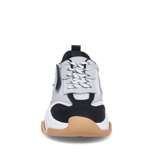 Steve Madden Possess Joggesko Herre Hvite Multicolor | SM-695SD