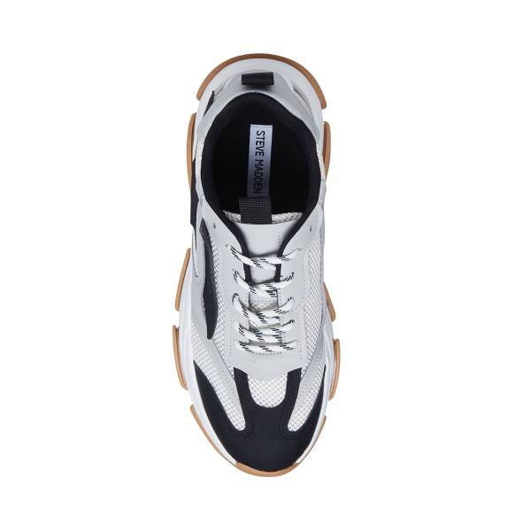 Steve Madden Possess Joggesko Herre Hvite Multicolor | SM-695SD