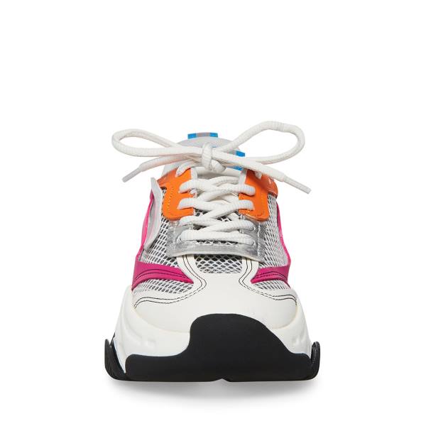 Steve Madden Possession Bright Joggesko Dame Lyse Multicolor | SM-604MB