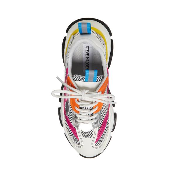Steve Madden Possession Bright Joggesko Dame Lyse Multicolor | SM-604MB