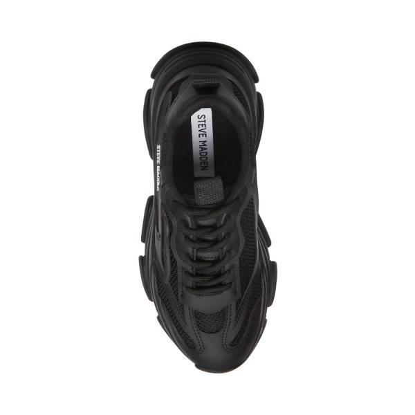 Steve Madden Possession Joggesko Dame Svarte | SM-357GT
