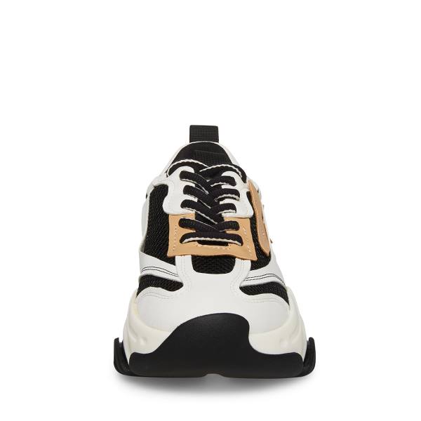 Steve Madden Possession Tan Joggesko Dame Svarte Brune | SM-863NH