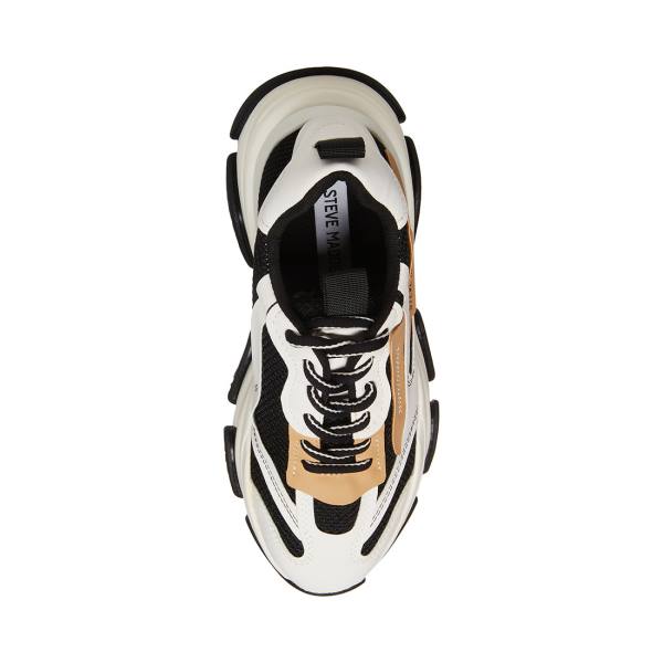 Steve Madden Possession Tan Joggesko Dame Svarte Brune | SM-863NH