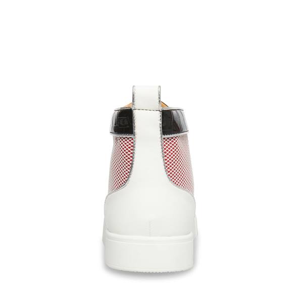 Steve Madden Promoter-s Joggesko Herre Rød Multicolor | SM-890GC