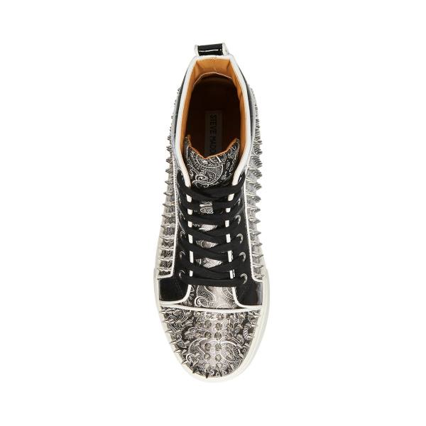 Steve Madden Promoter-s Joggesko Herre Svarte Sølv | SM-148OJ
