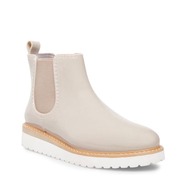 Steve Madden Puddles Ankelstøvletter Dame Lyse Grå | SM-012CV