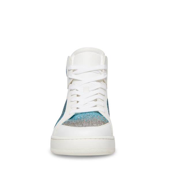Steve Madden Radnor Joggesko Herre Blå Hvite | SM-089IE
