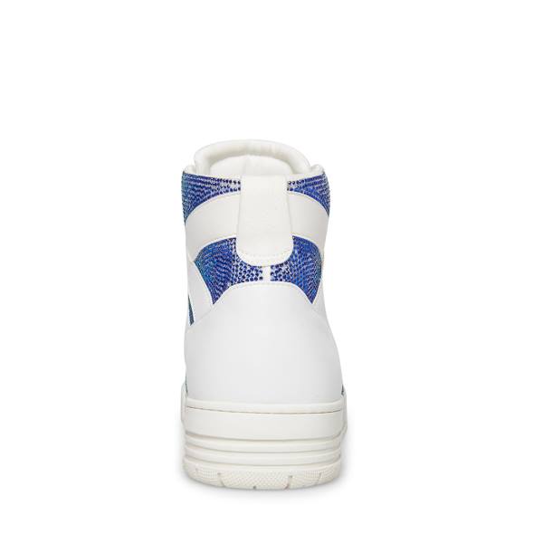 Steve Madden Radnor Joggesko Herre Blå Hvite | SM-089IE