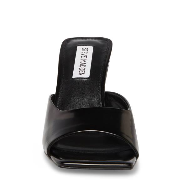 Steve Madden Rae Heel Høye Hæler Dame Svarte | SM-056JG