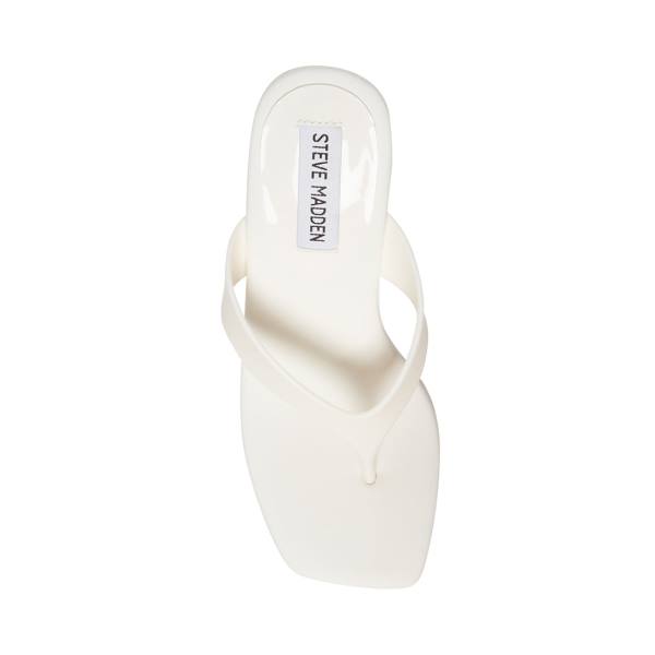 Steve Madden Refined Sandaler Dame Hvite | SM-971VT