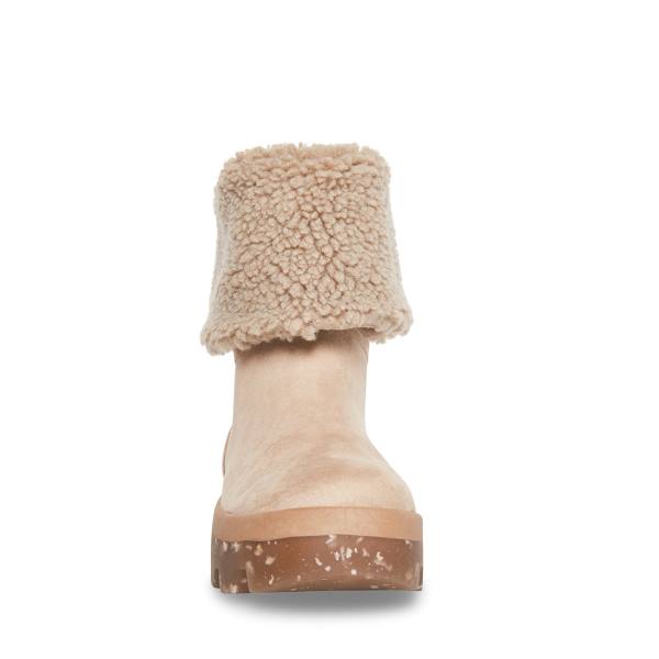 Steve Madden Restt Taupe Ankelstøvletter Dame Lyse Grå Brune | SM-872GF
