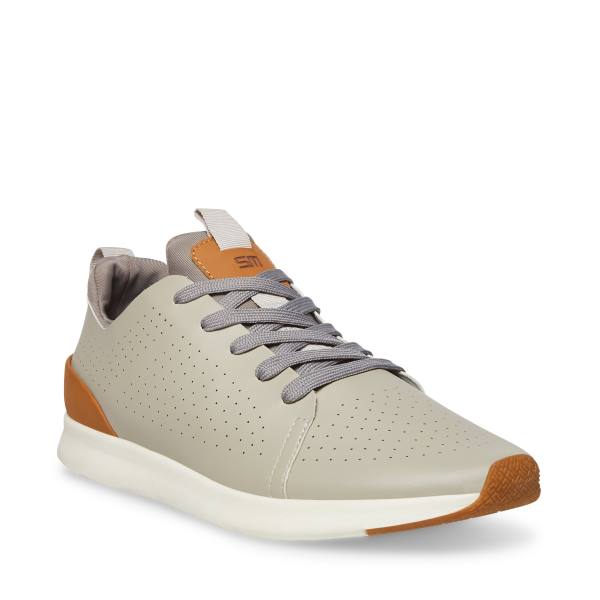 Steve Madden Revolve Joggesko Herre Grå | SM-523AN