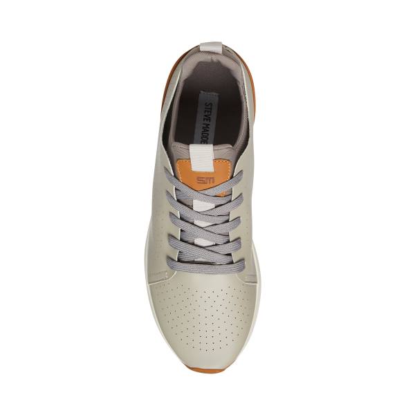 Steve Madden Revolve Joggesko Herre Grå | SM-523AN