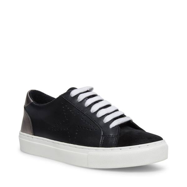 Steve Madden Rezza Joggesko Dame Svarte | SM-972HC