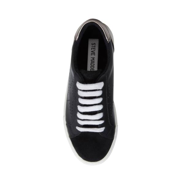 Steve Madden Rezza Joggesko Dame Svarte | SM-972HC
