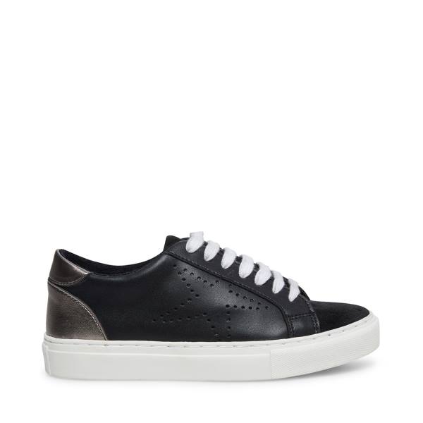 Steve Madden Rezza Joggesko Dame Svarte | SM-972HC