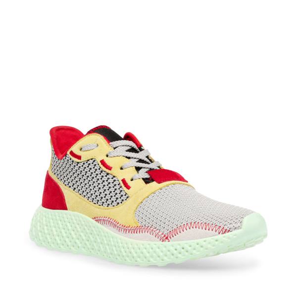 Steve Madden Run Joggesko Dame Grå Multicolor | SM-632JW
