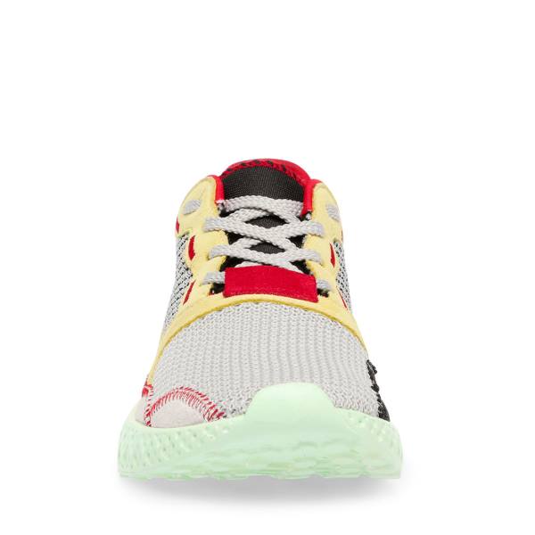Steve Madden Run Joggesko Dame Grå Multicolor | SM-632JW