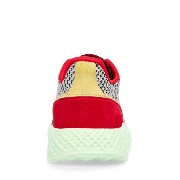 Steve Madden Run Joggesko Dame Grå Multicolor | SM-632JW