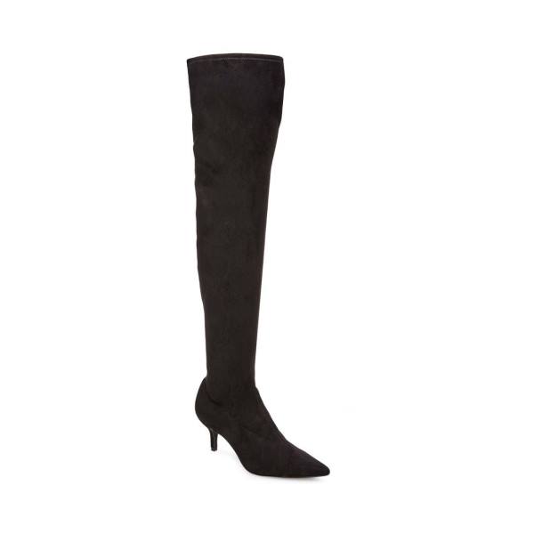Steve Madden Rush Støvler Dame Svarte | SM-019MB
