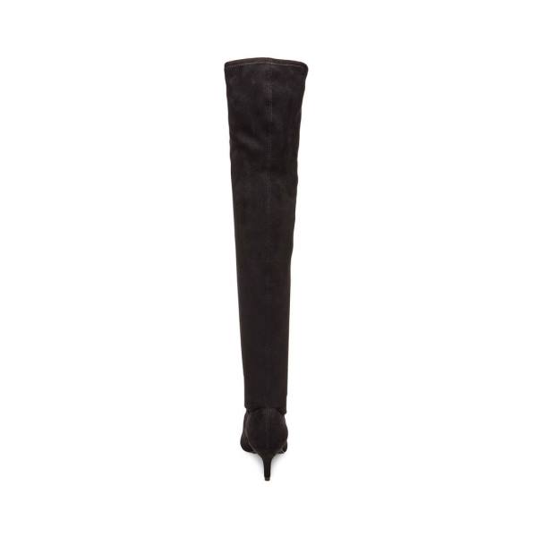 Steve Madden Rush Støvler Dame Svarte | SM-019MB