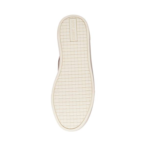 Steve Madden Ryeker Semsket Skinn Joggesko Herre Grå | SM-284EL