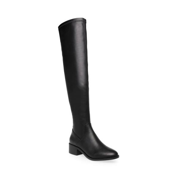 Steve Madden Sadie Støvler Dame Svarte | SM-213PQ