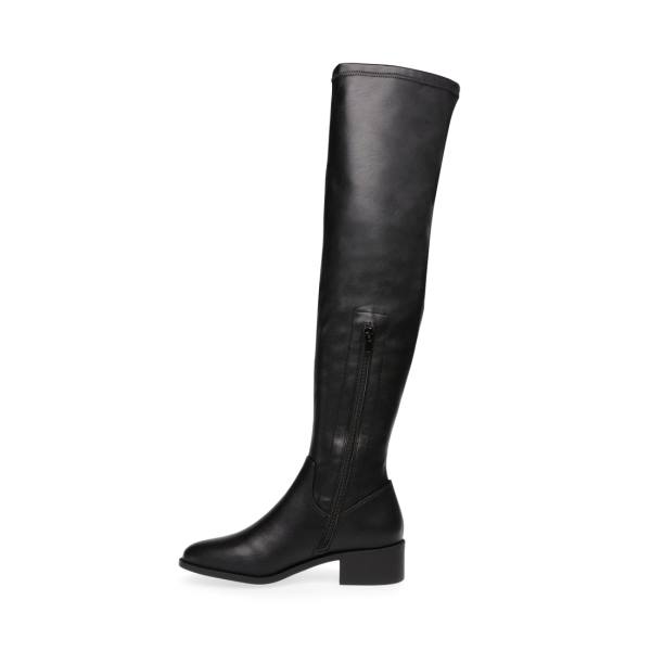 Steve Madden Sadie Støvler Dame Svarte | SM-213PQ