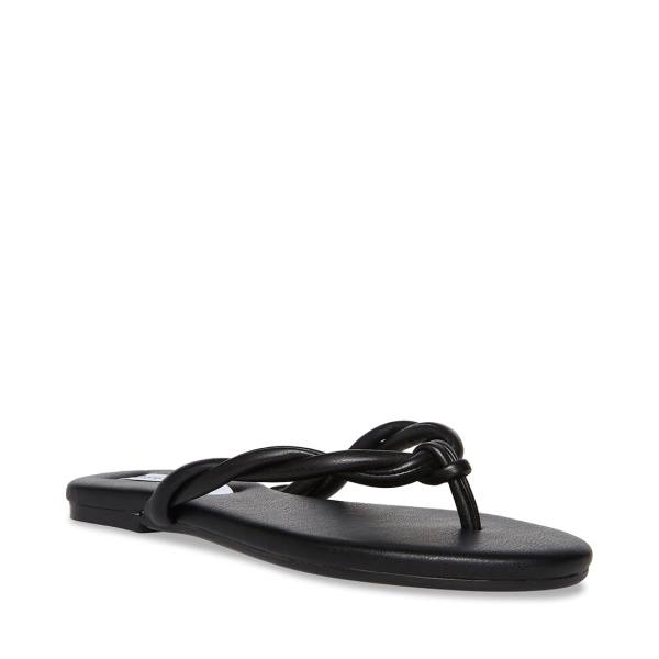 Steve Madden Saylor Sandaler Dame Svarte | SM-846DT