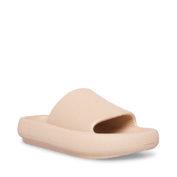 Steve Madden Scuba Tan Sandaler Dame Beige | SM-253VR
