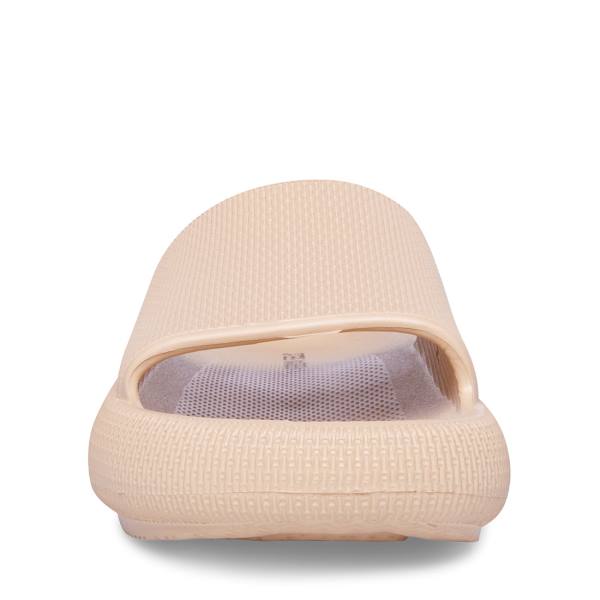 Steve Madden Scuba Tan Sandaler Dame Beige | SM-253VR