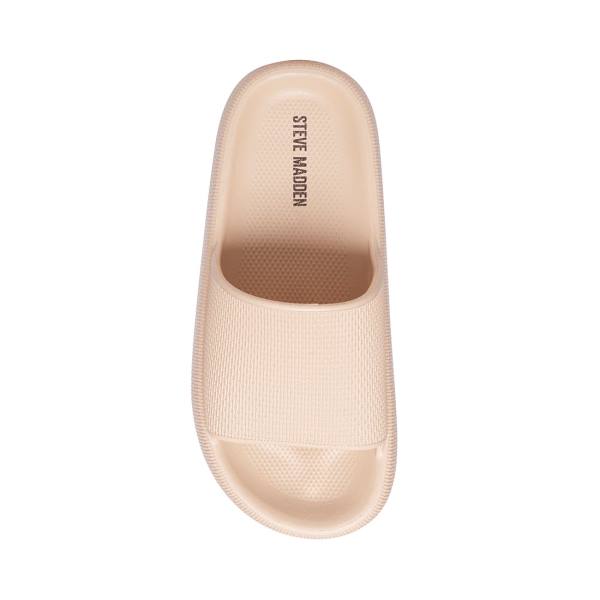 Steve Madden Scuba Tan Sandaler Dame Beige | SM-253VR