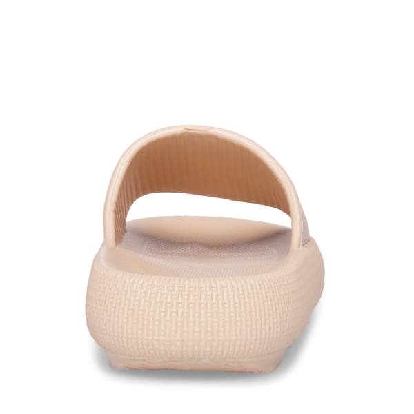 Steve Madden Scuba Tan Sandaler Dame Beige | SM-253VR