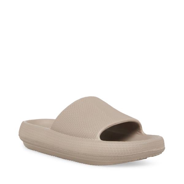 Steve Madden Scuba Taupe Sandaler Dame Grå Brune | SM-543YD
