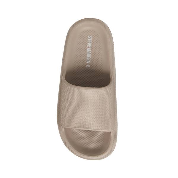 Steve Madden Scuba Taupe Sandaler Dame Grå Brune | SM-543YD