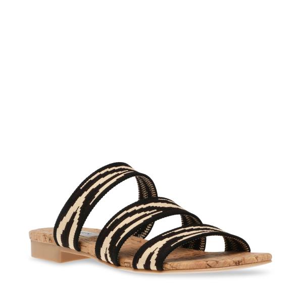 Steve Madden Skie Sandaler Dame Tiger | SM-091CU